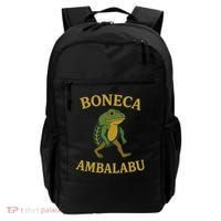 Boneca Ambalabu Funny Frog Meme Backpack thumb 0