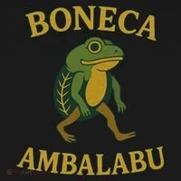 Boneca Ambalabu Funny Frog Meme Bucket Hat thumb 4
