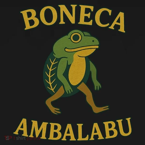 Boneca Ambalabu Funny Frog Meme Bucket Hat