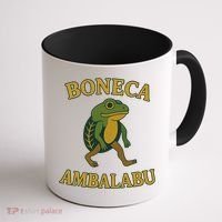 Boneca Ambalabu Funny Frog Meme Coffee Mug thumb 1