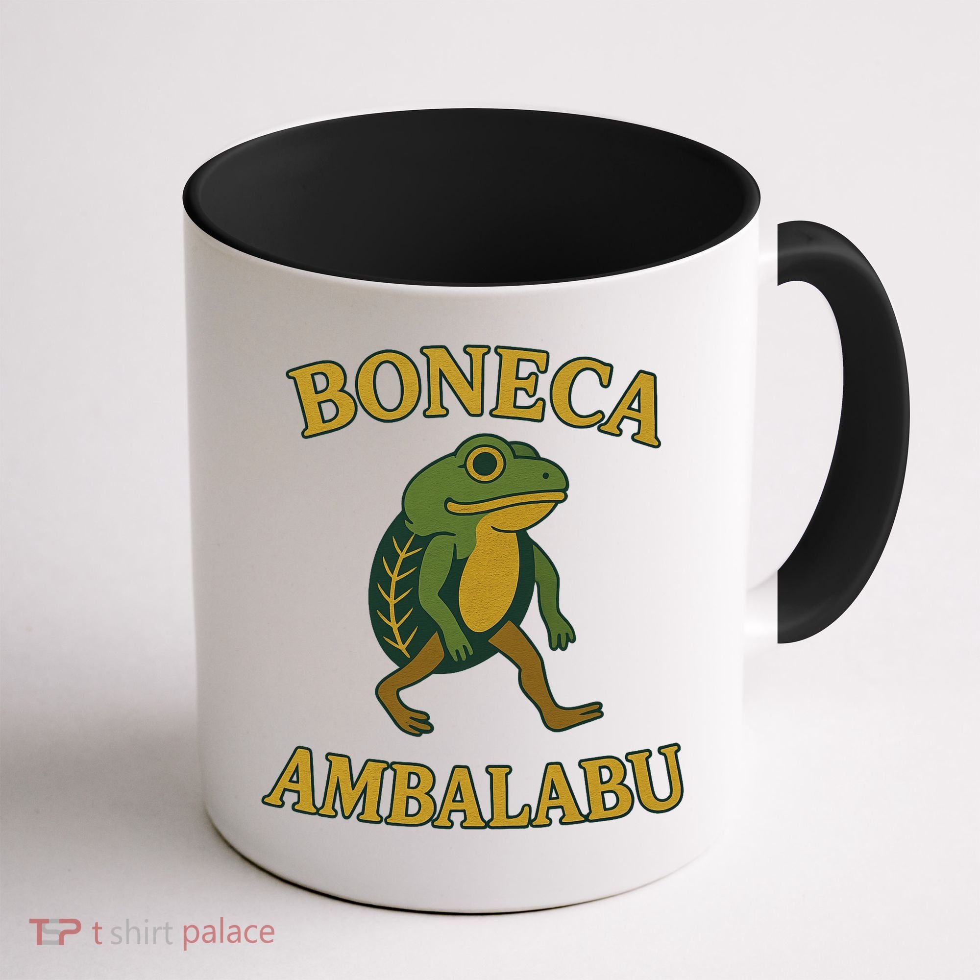 Boneca Ambalabu Funny Frog Meme Coffee Mug