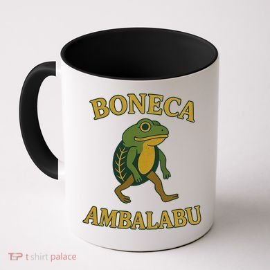 Boneca Ambalabu Funny Frog Meme Coffee Mug
