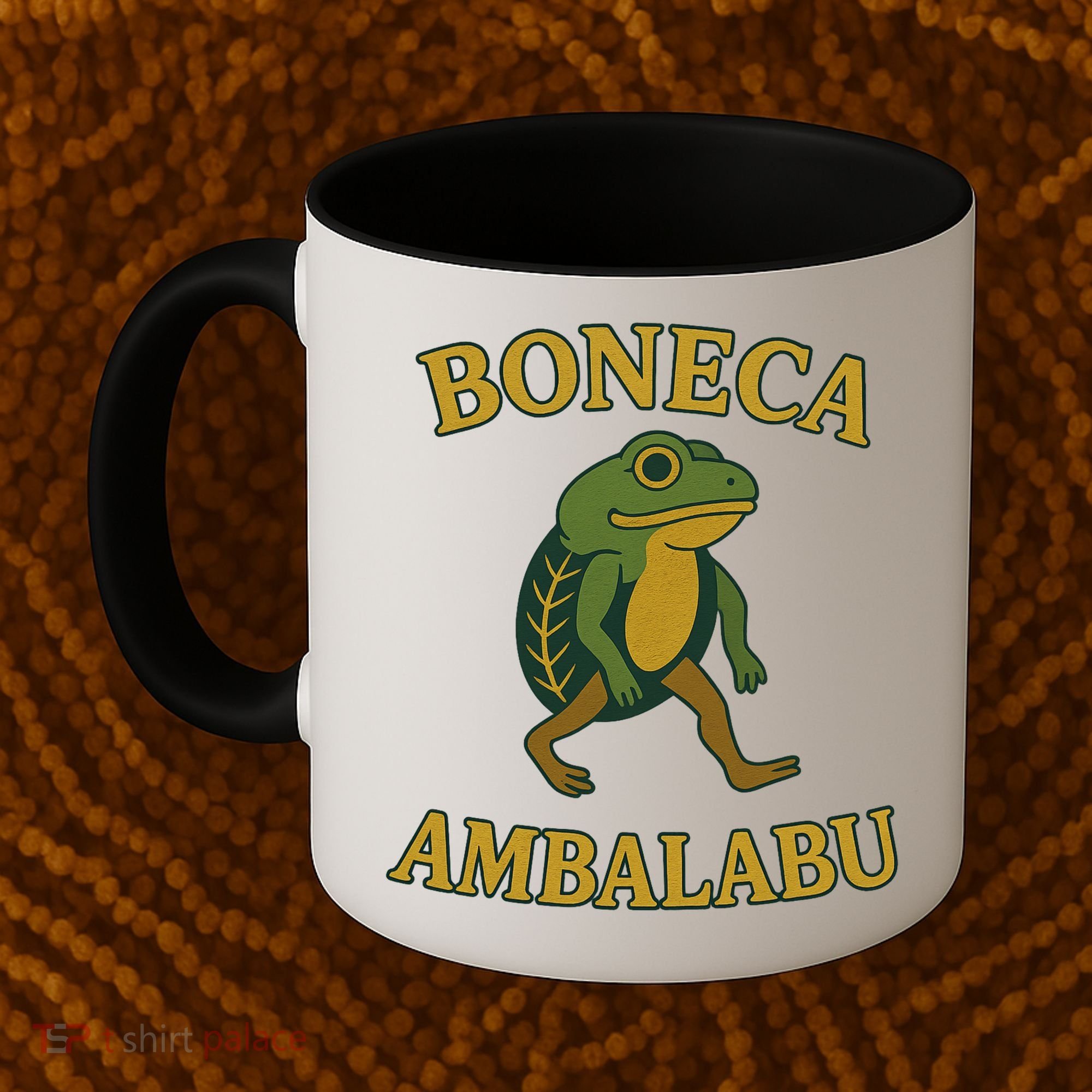 Boneca Ambalabu Funny Frog Meme Coffee Mug