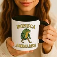 Boneca Ambalabu Funny Frog Meme Coffee Mug thumb 3