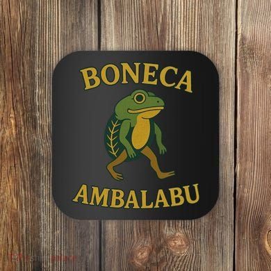 Boneca Ambalabu Funny Frog Meme Coaster