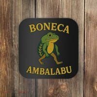 Boneca Ambalabu Funny Frog Meme Coaster thumb 0