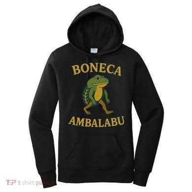 Boneca Ambalabu Funny Frog Meme Women's Hoodie