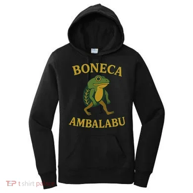 Boneca Ambalabu Funny Frog Meme Women's Hoodie