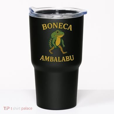 Boneca Ambalabu Funny Frog Meme Tumbler