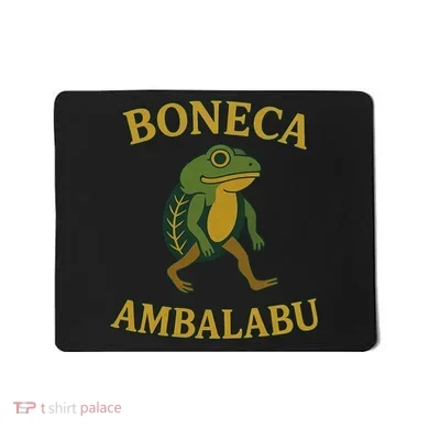 Boneca Ambalabu Funny Frog Meme Mousepad