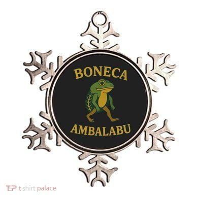 Boneca Ambalabu Funny Frog Meme Ornament