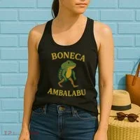 Boneca Ambalabu Funny Frog Meme Women's Tank Top thumb 2