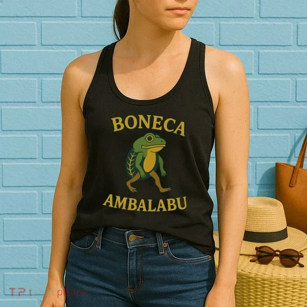 Boneca Ambalabu Funny Frog Meme Women's Tank Top