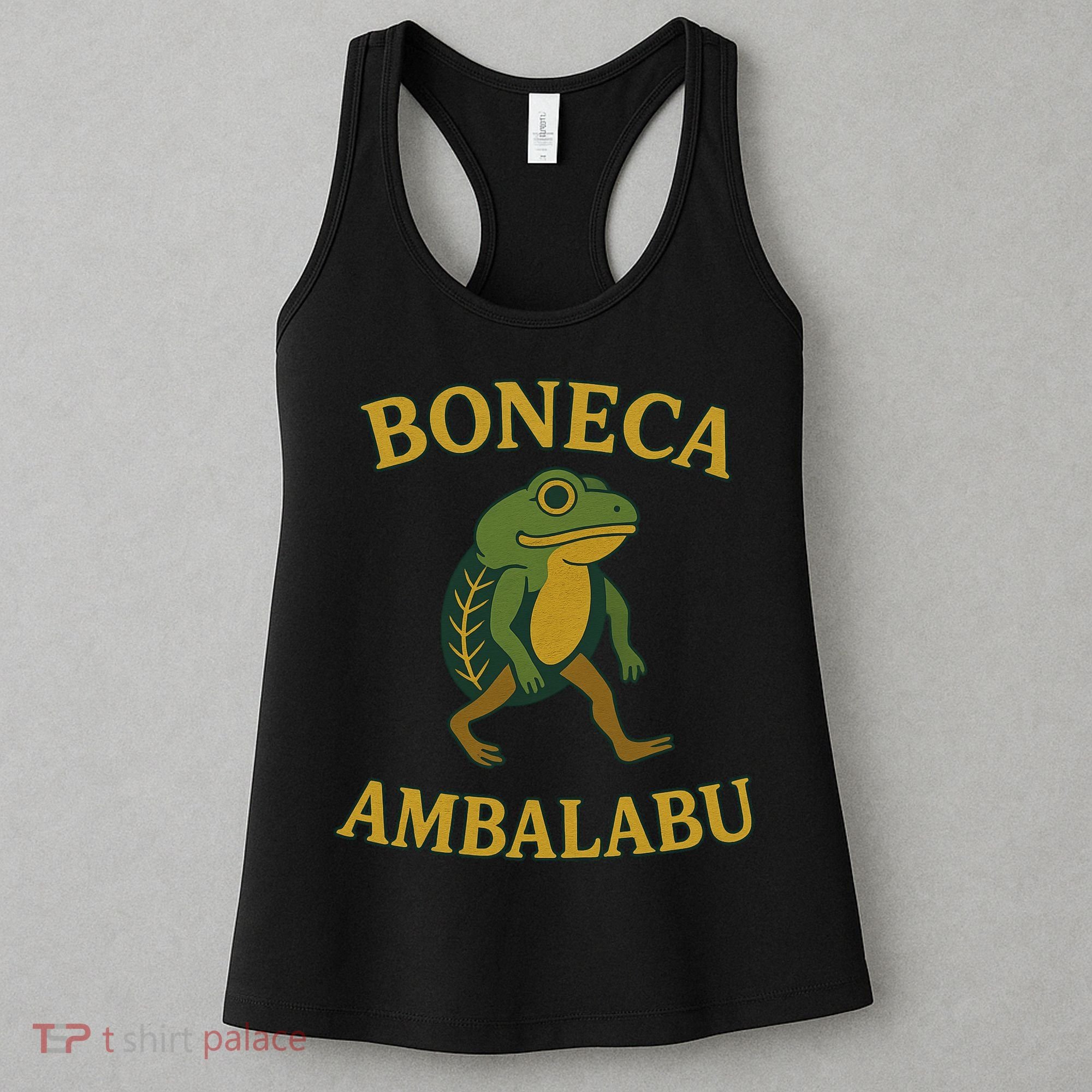 Boneca Ambalabu Funny Frog Meme Women's Tank Top