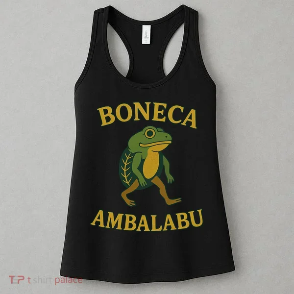Boneca Ambalabu Funny Frog Meme Women's Tank Top