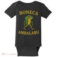 Boneca Ambalabu Funny Frog Meme Baby Bodysuit thumb 0