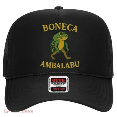 Boneca Ambalabu Funny Frog Meme Hat