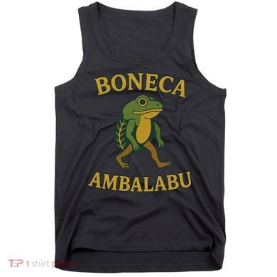 Boneca Ambalabu Funny Frog Meme Tank Top