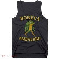 Boneca Ambalabu Funny Frog Meme Tank Top thumb 0
