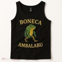 Boneca Ambalabu Funny Frog Meme Tank Top thumb 2