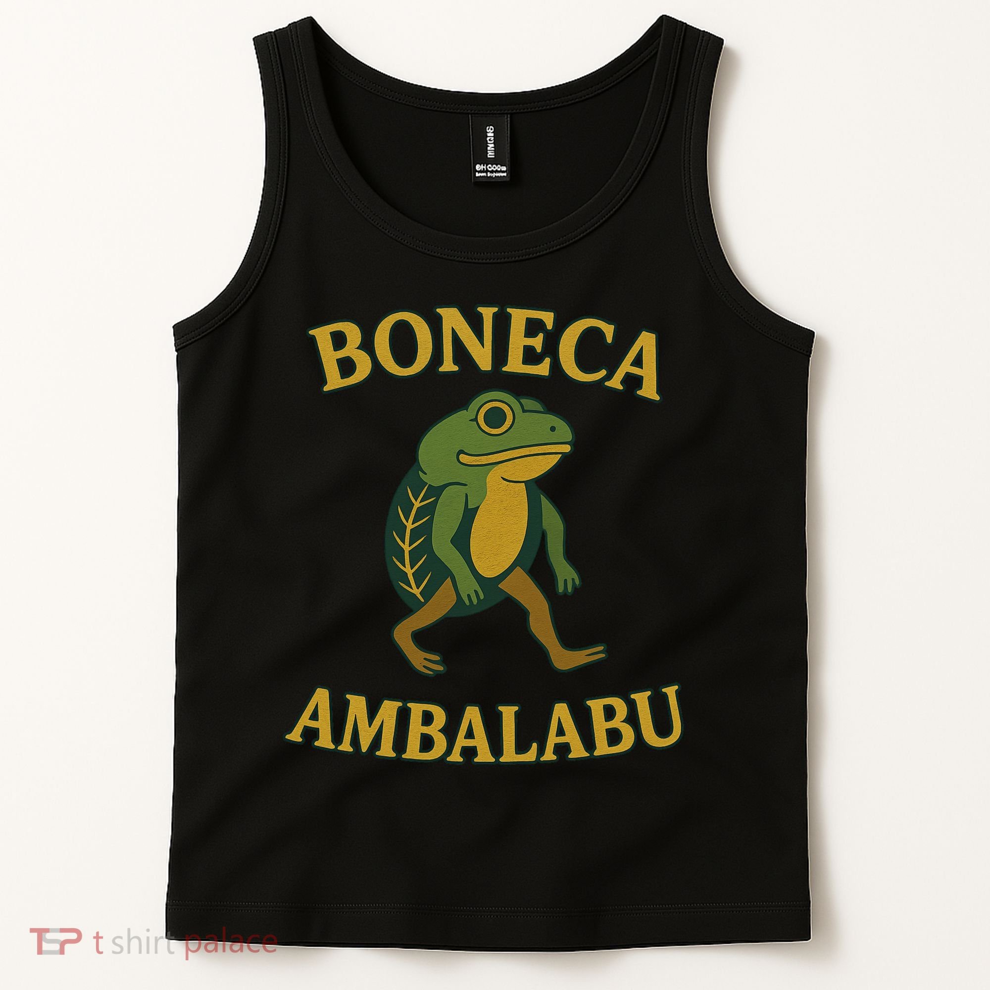 Boneca Ambalabu Funny Frog Meme Tank Top