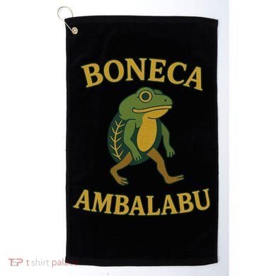 Boneca Ambalabu Funny Frog Meme Golf Towel