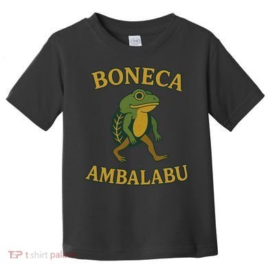 Boneca Ambalabu Funny Frog Meme Toddler T-Shirt