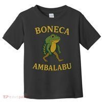 Boneca Ambalabu Funny Frog Meme Toddler T-Shirt thumb 0