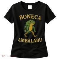 Boneca Ambalabu Funny Frog Meme Women's T-Shirt thumb 0