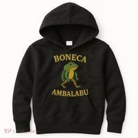Boneca Ambalabu Funny Frog Meme Kids Hoodie thumb 0