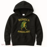 Boneca Ambalabu Funny Frog Meme Kids Hoodie thumb 0