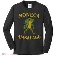 Boneca Ambalabu Funny Frog Meme Kids Long Sleeve Shirt thumb 0