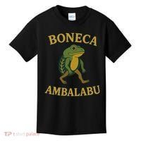 Boneca Ambalabu Funny Frog Meme Kids T-Shirt thumb 0