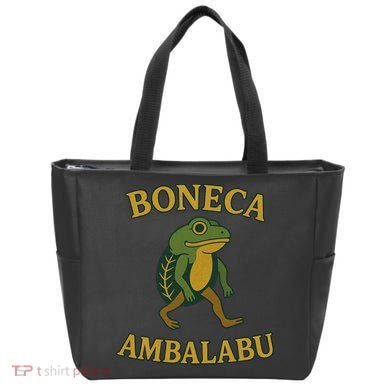 Boneca Ambalabu Funny Frog Meme Tote Bag