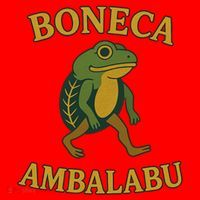 Boneca Ambalabu Funny Frog Meme Santa Hat thumb 1