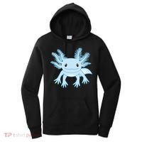 Blue Axolotl Funny Kawaii Axolotl Lover Women's Hoodie thumb 0