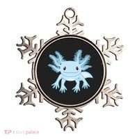 Blue Axolotl Funny Kawaii Axolotl Lover Ornament thumb 0