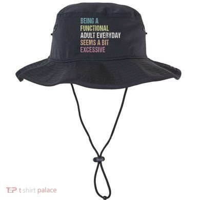 Being A Functional Adult Everyday Seems A Bit Excessive Bucket Hat