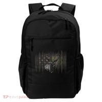Basbo American Flag Camouflage Outdoor Antlers Elk Deer  Backpack thumb 0
