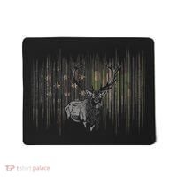 Basbo American Flag Camouflage Outdoor Antlers Elk Deer  Mousepad thumb 0