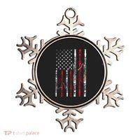 Bassoon American Flag 4th July Patriotic Music Ornament thumb 0