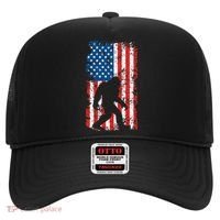 Bigfoot American Flag Sasquatch Hat thumb 0