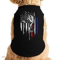 Baseball American Flag Pitcher Usa Pitching 4th Of July Gift Funny Gift Doggie Tank thumb 0