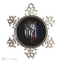 Baseball American Flag Pitcher Usa Pitching 4th Of July Gift Funny Gift Ornament thumb 0