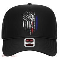 Baseball American Flag Pitcher Usa Pitching 4th Of July Gift Funny Gift Hat thumb 0