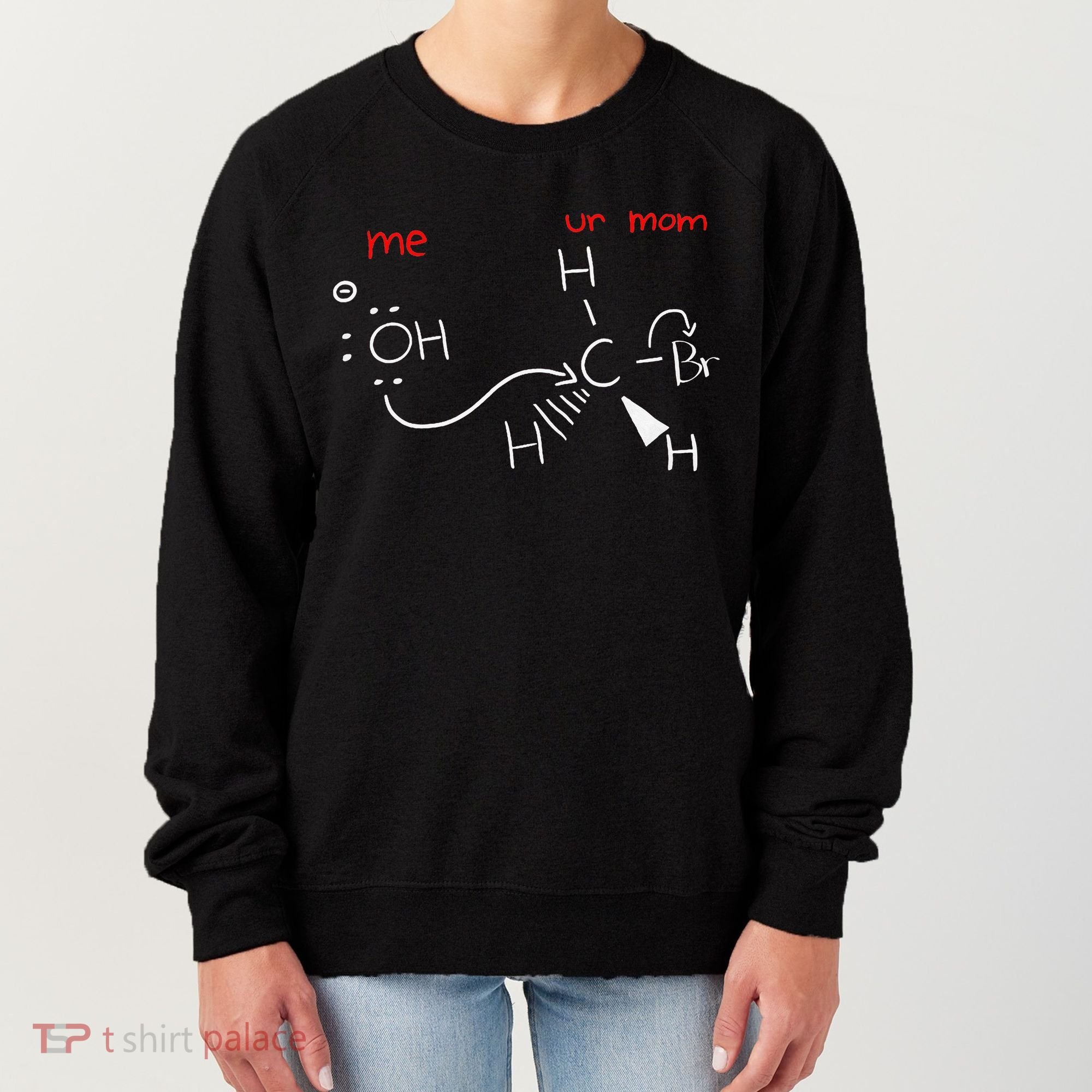 Backside Attack Funny Chemistry Women's Sweatshirt