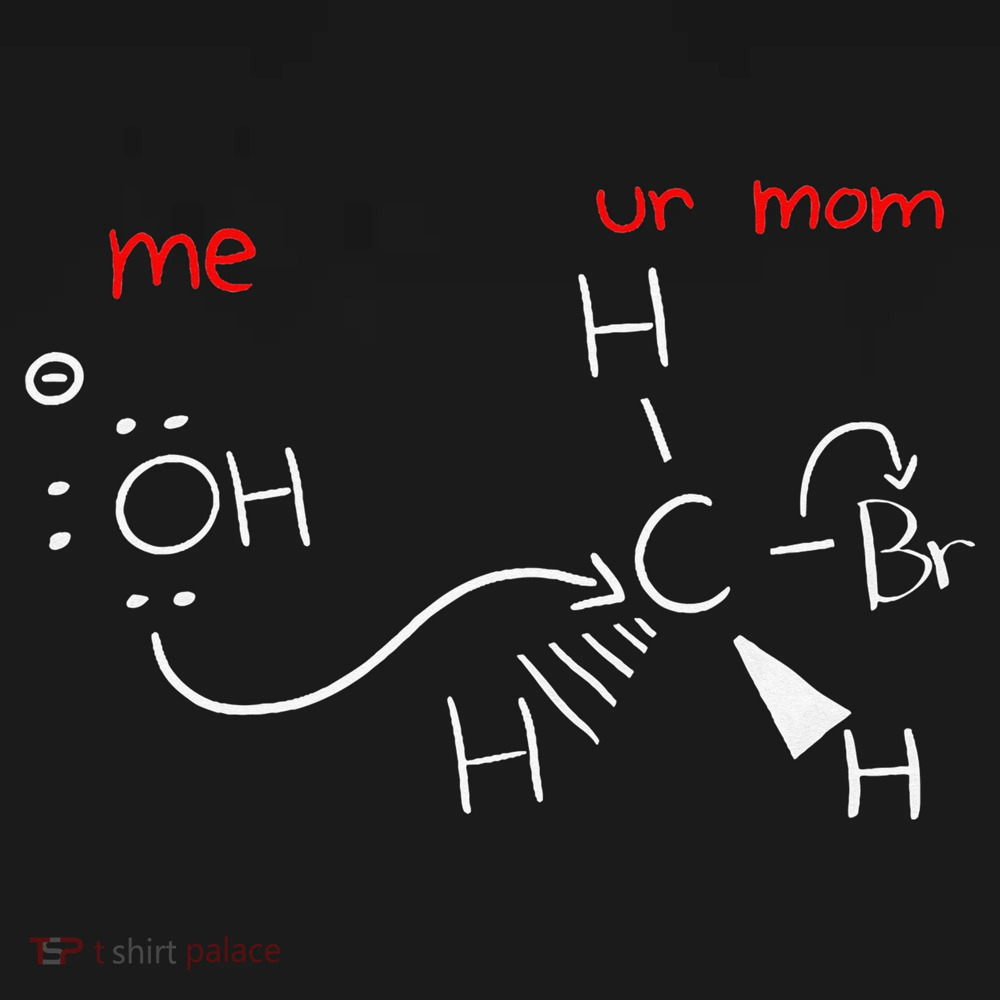 Backside Attack Funny Chemistry Doggie Tank