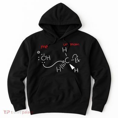 Backside Attack Funny Chemistry Hoodie