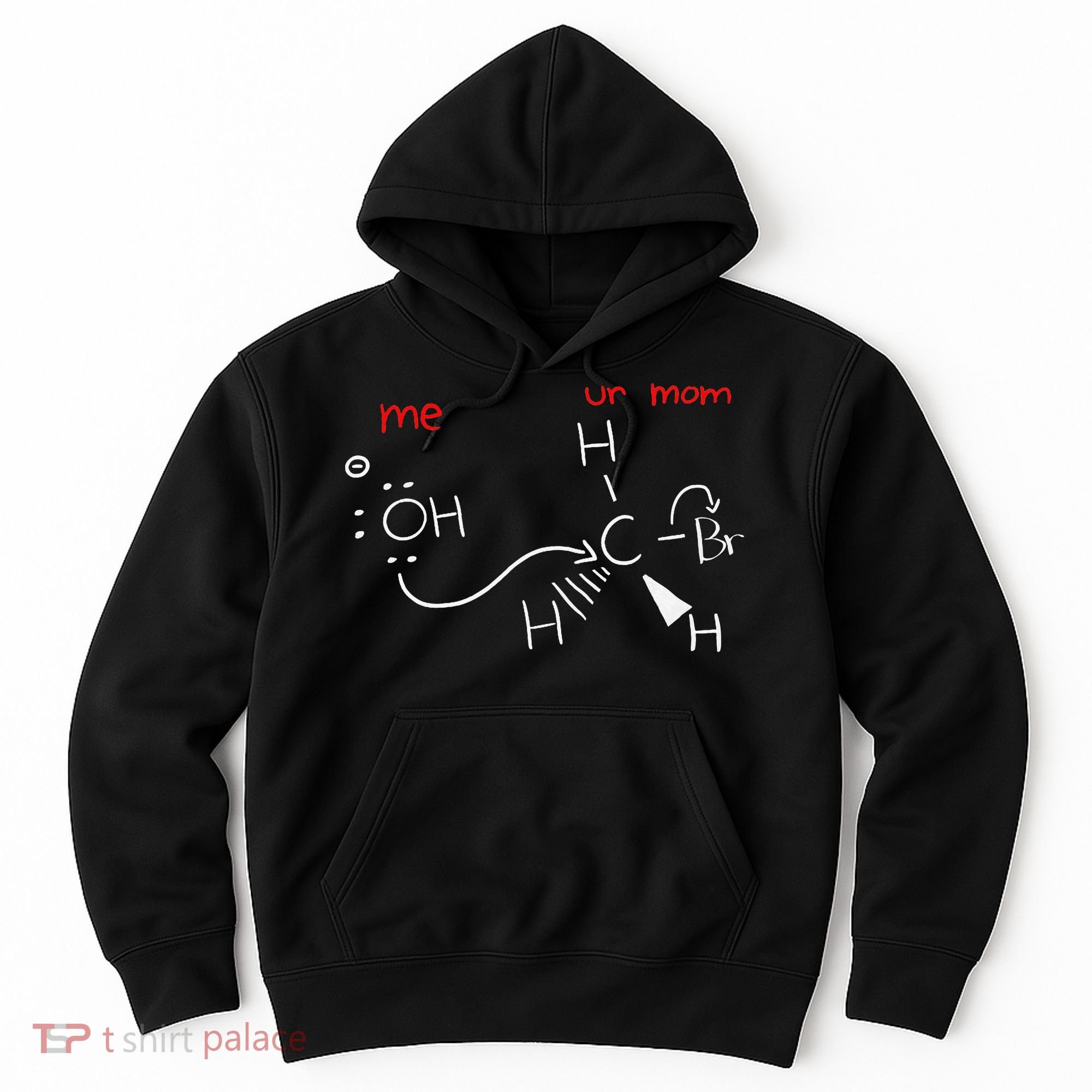 Backside Attack Funny Chemistry Hoodie