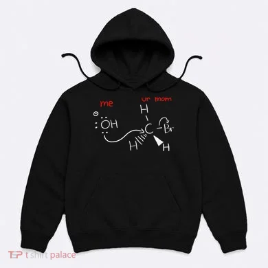 Backside Attack Funny Chemistry Hoodie